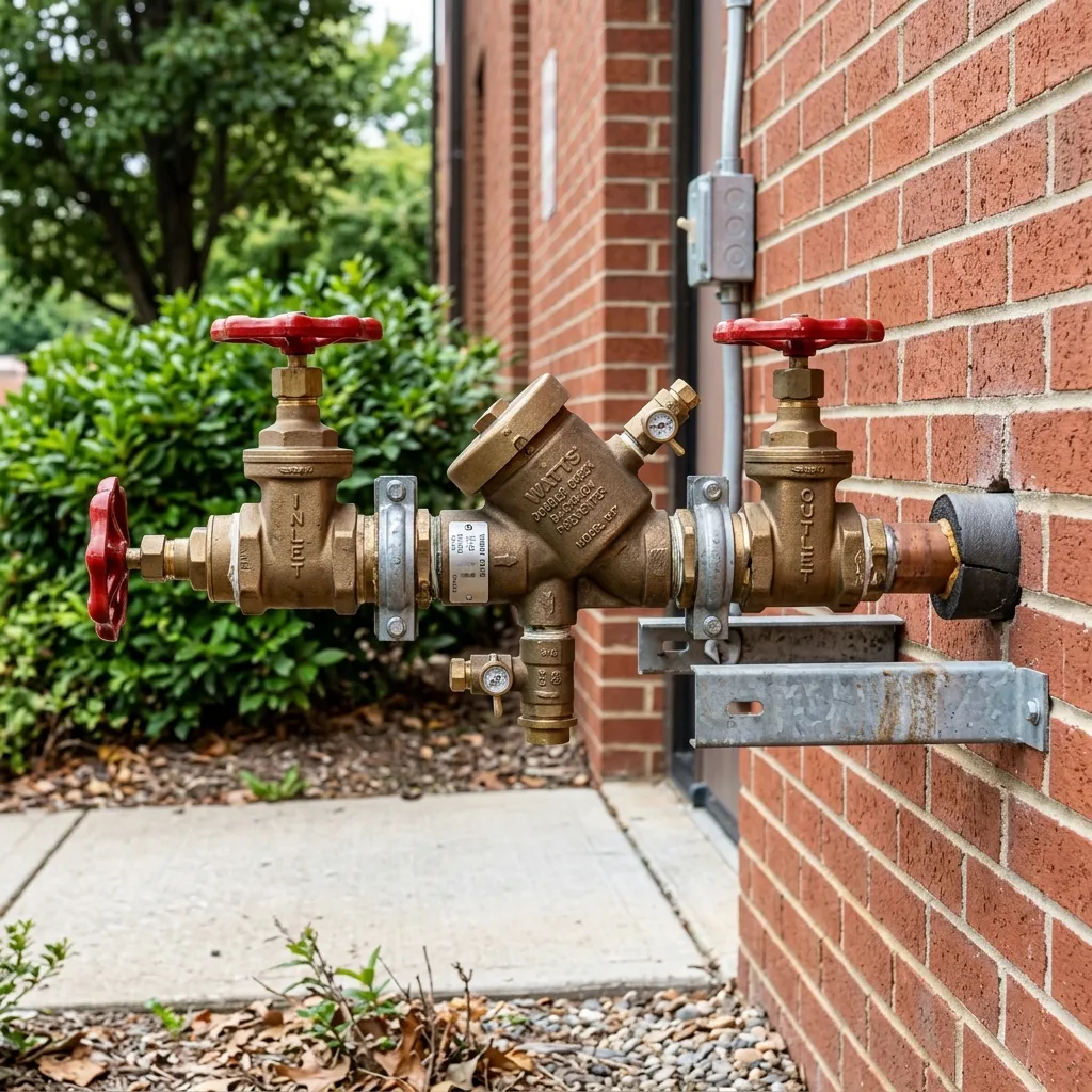 Backflow Prevention Plumber in Asherton, TX