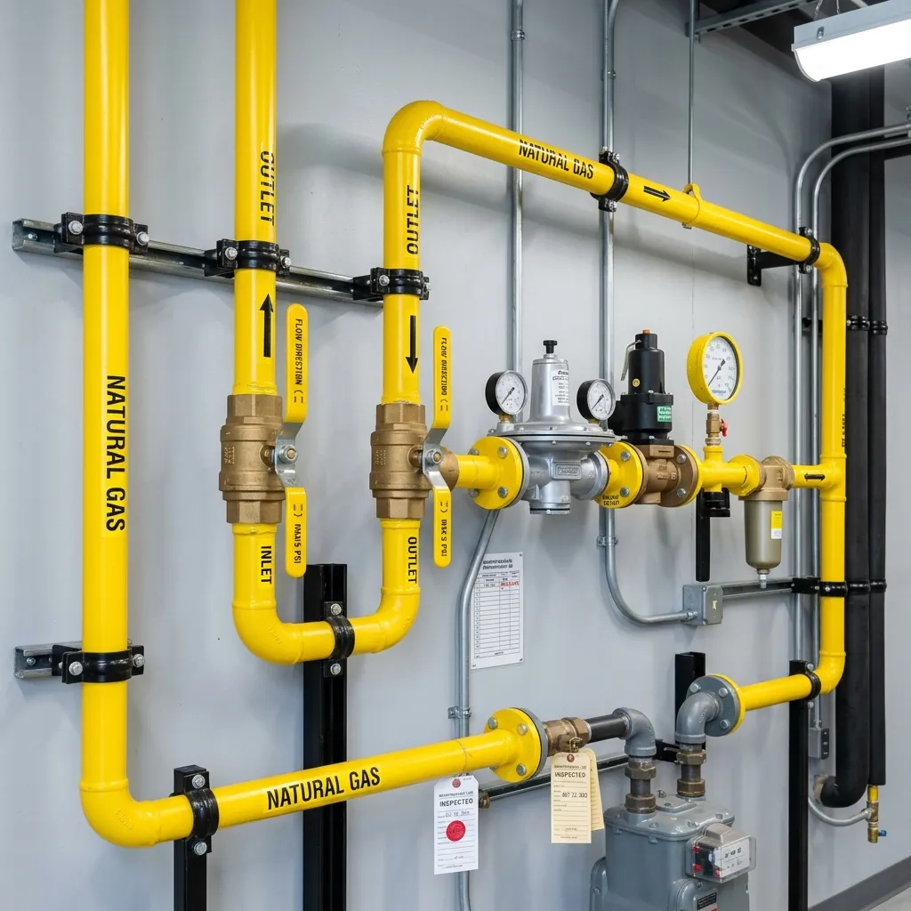 Gas Line Services Plumber in Asherton, TX